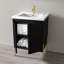 Ensemble de meuble-lavabo simple 24 po Lajerrica-87053323