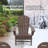 Daylen Outdoor Adirondack Chair With Ottoman-882510779
