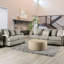 Repose-pieds de style transitionnel