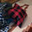 Ellayah Plaid Indoor/Outdoor Reversible Throw Pillow-1033793209-1033793208