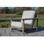 Ensemble de conversation 3 pièces en teck avec fauteuils et table basse-1779550547