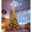 9.2 " Plastic Snowflake Tree Topper-431273540