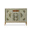 Armoire décorative en acier inoxydable American Style