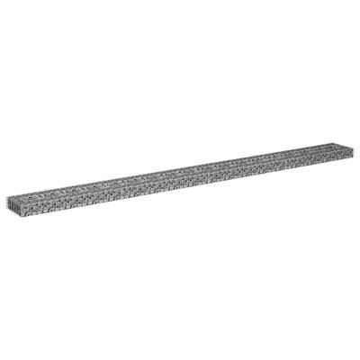Jardinière surélevée Gabion