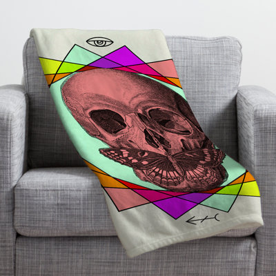 Wesley Bird Throw Blanket