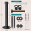 30.48cm Wall Mounted Clothes Rack