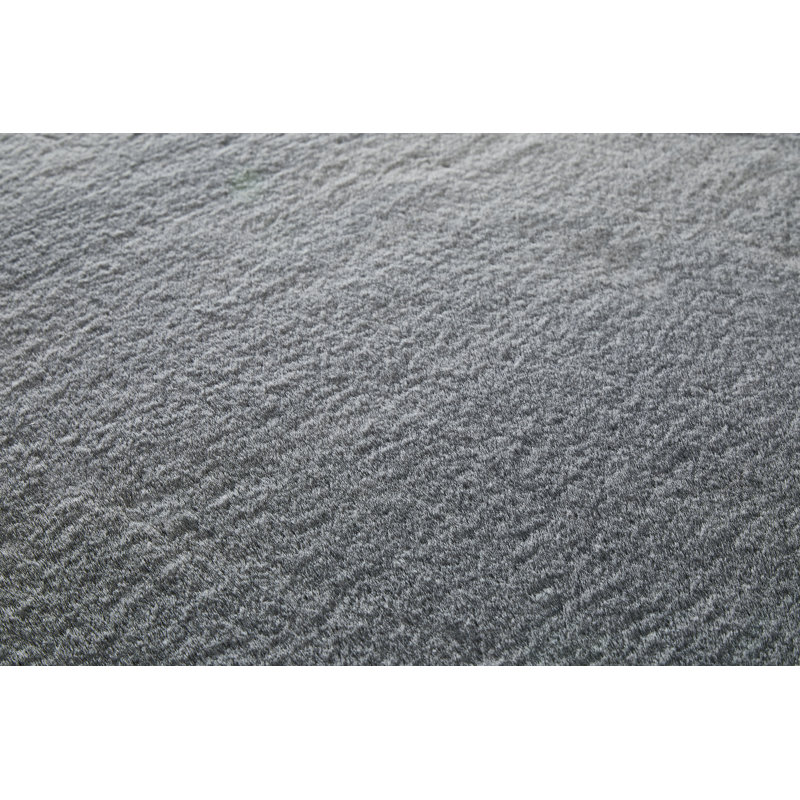 Ross Solid Colour Area Rug, Round 120 cm