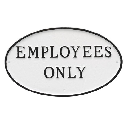 Weather Resistant Metal Garden Plaque