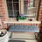Aveline Chrome Upholstered Bench