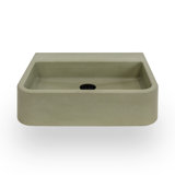 Newterra 22" Undermount/Wall/Vessel Bathroom Sink