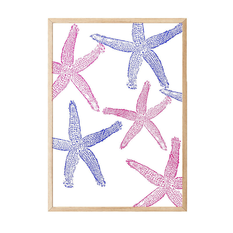 Peinture décorative encadrée
