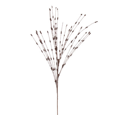 Vickerman 36" Hot Pink Berry Glitter Spray, 6 per bag.
