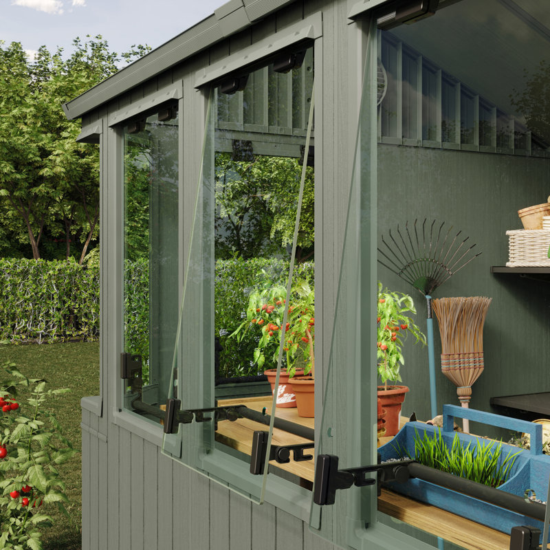 Keter Darwin  Potting Shed 6x8ft