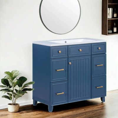 Meuble-lavabo simple avec plateau 36,02 Tornell