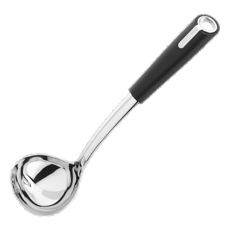 Judge Black Satin Tools, Soup Ladle, 100ml