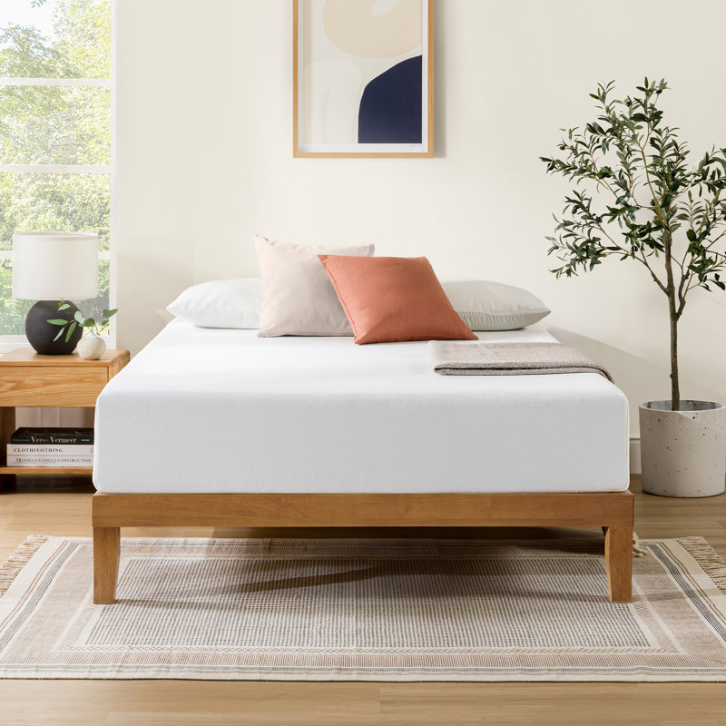 Matelas en mousse à mémoire de forme ferme de 10 po - Sleep by Wayfair ™, Grand lit, 10"