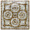 6.3" x 6.3" Marble Mosaic Wall & Floor Tile
