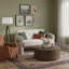 Canapé moderne double rembourré compact-2072528565