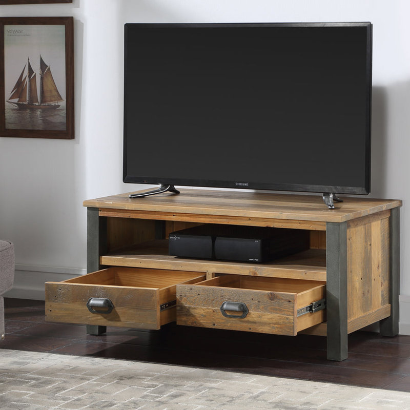 Calabro Unfinished TV Stand for TVs up to 42"