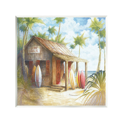 «Summer Surf Shack» par Cloverfield & Co.