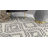 Adry Moroccan Shag Tasseled Cream/Charcoal Area Rug-186682953