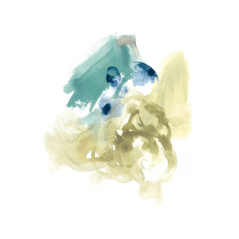 Integral Motion I by June Erica Vess - Wrapped Canvas Painting, 66.04 cm H x 66.04 cm W x 1.91 cm D