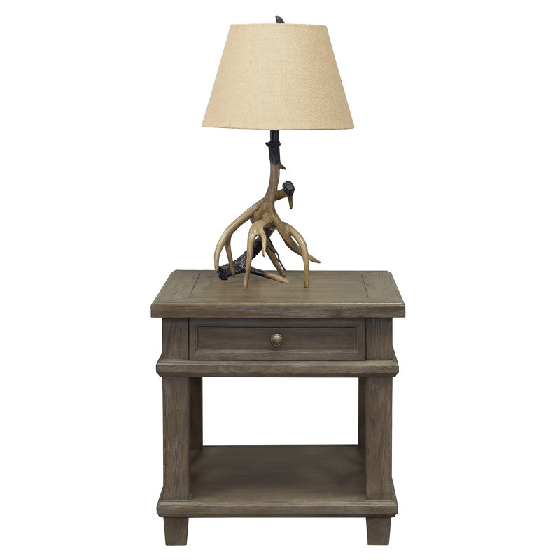 Chevonne End Table with Storage