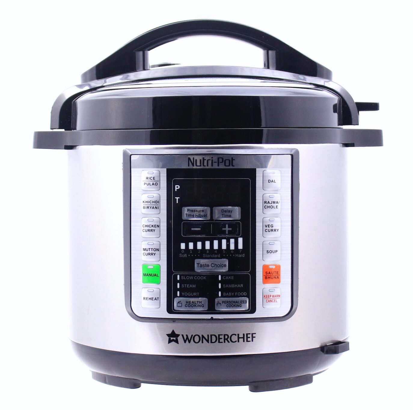 Wonderchef Nutri Pot 6L Electric Pressure Cooker & Reviews