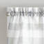 Anabelia Checkered Tailored Kitchen Curtain
