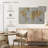 Aliaz Gilded Map Light Gray-108026608