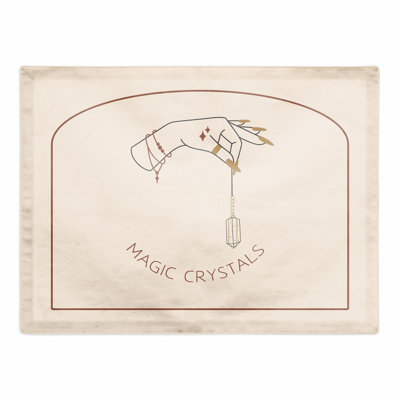 Napperon Magic Crystals 14 "