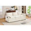 Canapé rembourré moelleux 88,2 po Modern-630014200
