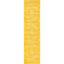 Tapis jaune tissé à la reine Reine-531664524
