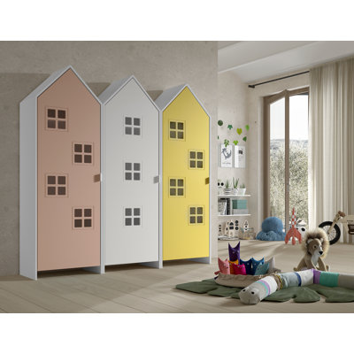 Casami Bruges 3 Door Wardrobe