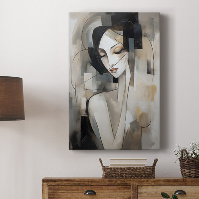 WOMEN Series CII  -Premium Gallery Wrapped Canvas -Ready to Hang