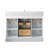 Currahee 48" Single Bathroom Vanity Set-2076171861