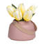 Vase de table en céramique blanche Lido-1373824395-1373824394