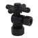 Turn Angle Stop with Copper Pipe Inlet and Compression Outlet with Lever Handle