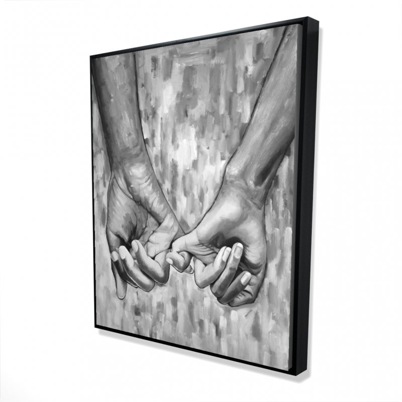 Connected Print On Canvas