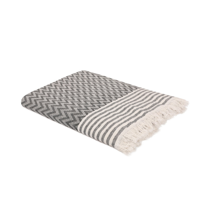 Couverture Lipsey World Menagerie, Blanc / gris anthracite