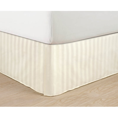 Simple Elegance Tailored Bed Skirt