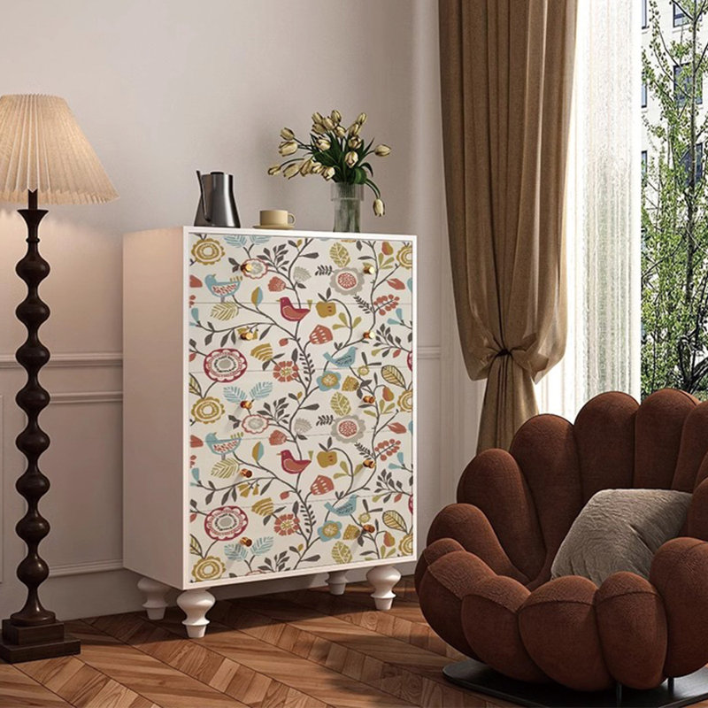 Commode française de style crème