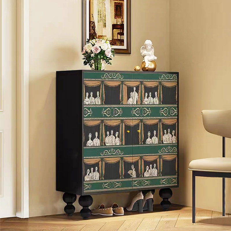 17 Pair Shoe Storage Cabinet
