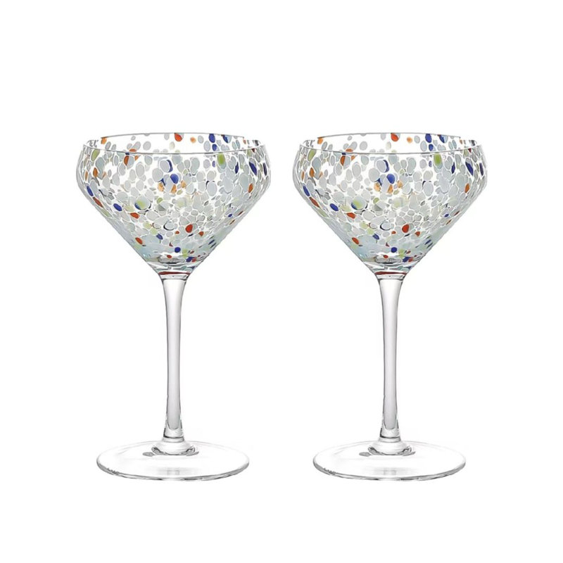 Ensemble de 2 verres Cosmic