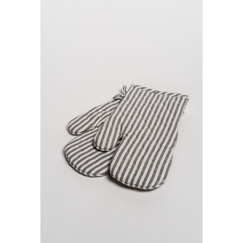 Linge de cuisine en coton Bistro, GREY, 7X12"