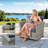 Grano 6 - Person Modular Patio Conversation Set with Cushions-2060881783