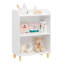 Armoire de rangement pour jouets à 3 niveaux Alecse