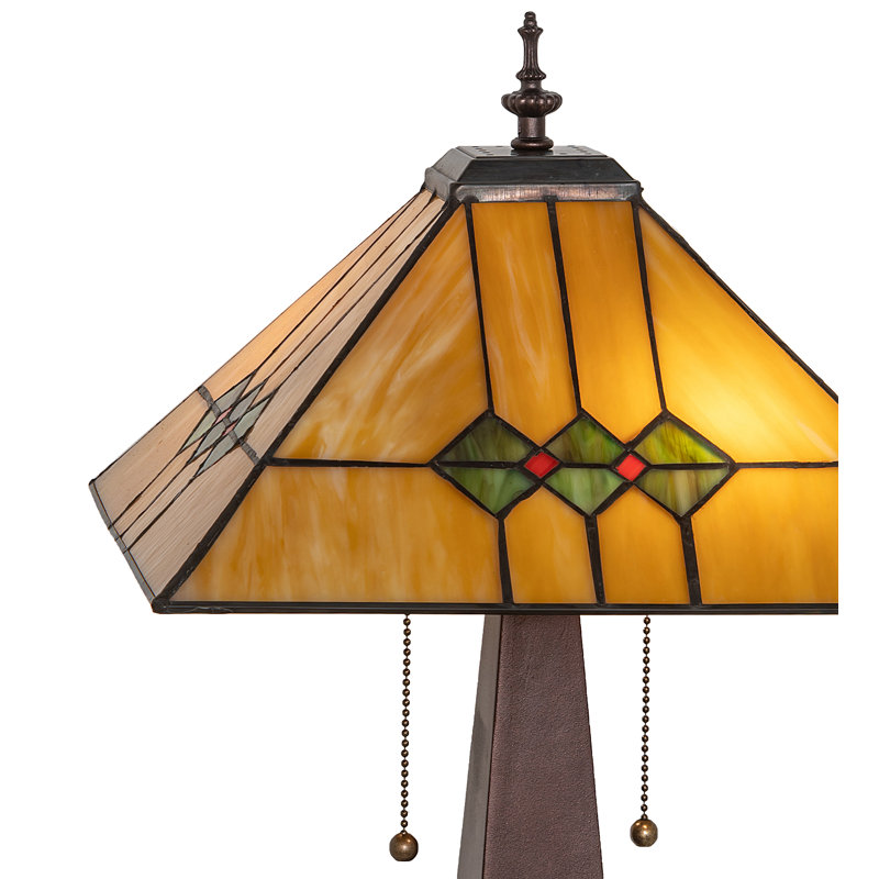 Meyda Tiffany & Stained Glass Table Lamp
