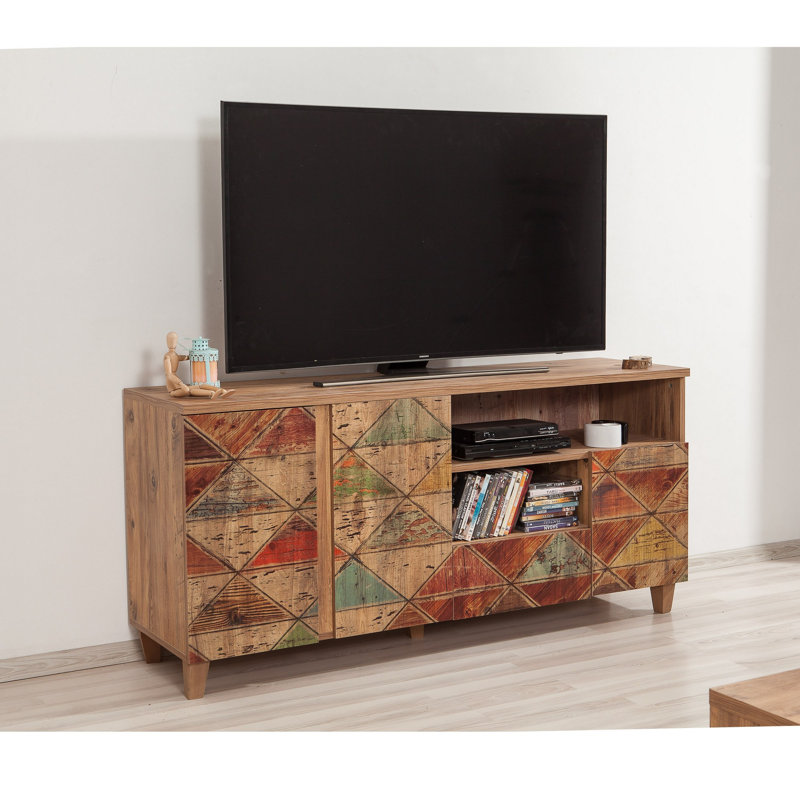 Noille Unfinished TV Stand for TVs up to 55"