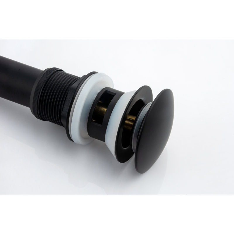 Upc Faucet With Drain-oil Rubbed Black